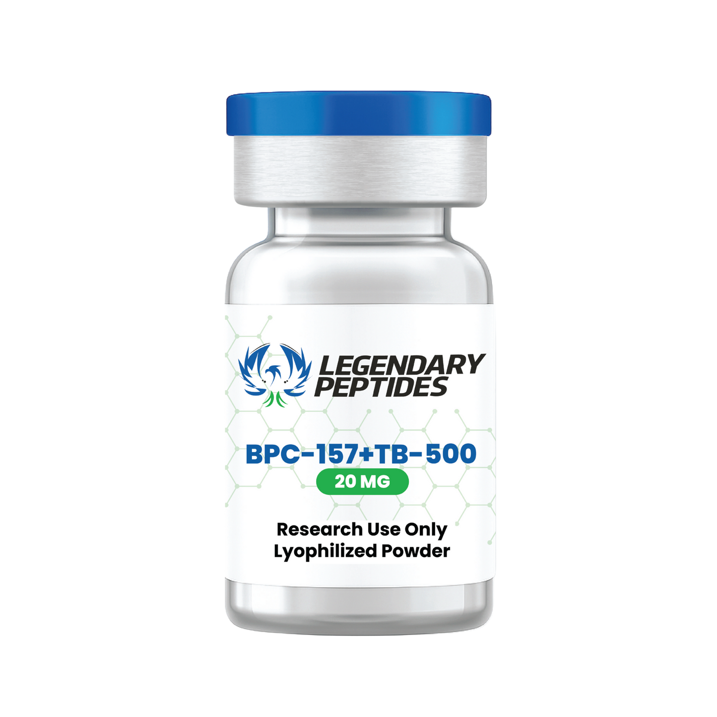 BPC-157 (10mg) + TB-500 (10mg)