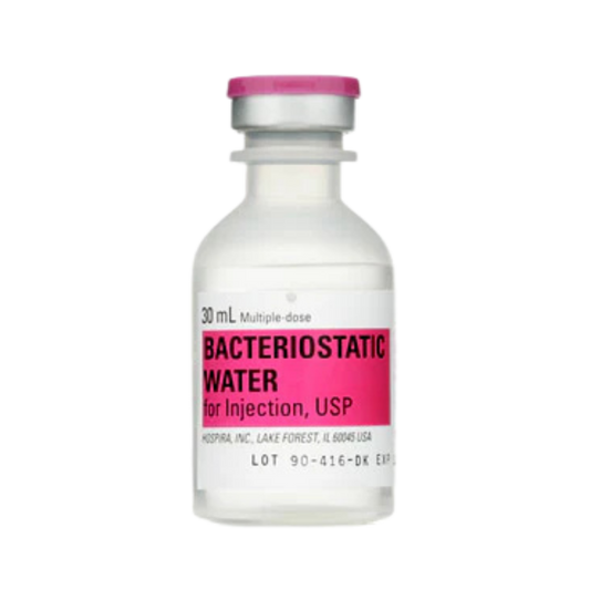 Hospira Bacteriostatic water for injection