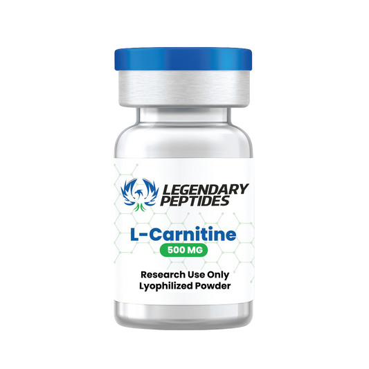 Legendary Peptides L-Carnitine 500mg