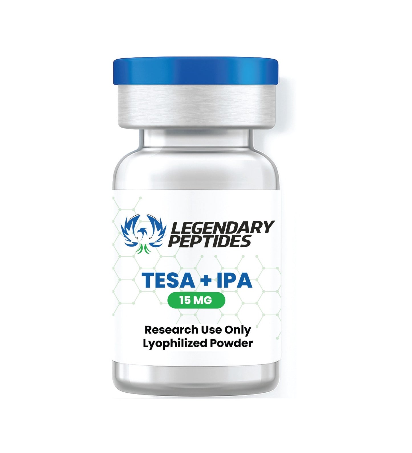 Tesamorelin (10mg) + Ipamorelin (5mg)