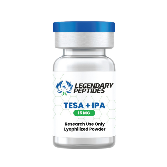 Tesamorelin (10mg) + Ipamorelin (5mg)