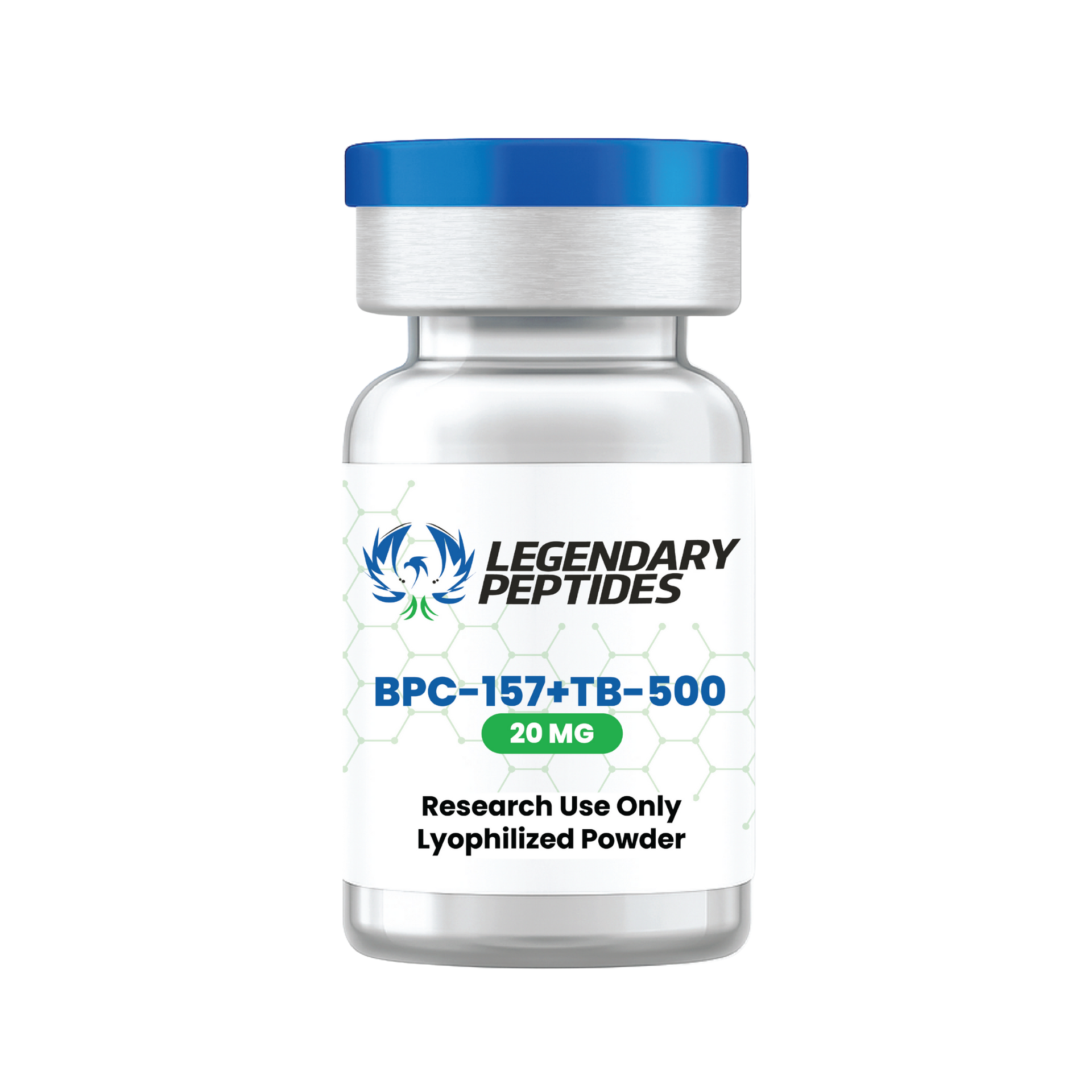 BPC-157 10mg + TB-500 10mg Peptide | Legendary Peptides BPC-157 10mg + TB-500 10mg Peptide | Legendary Peptides