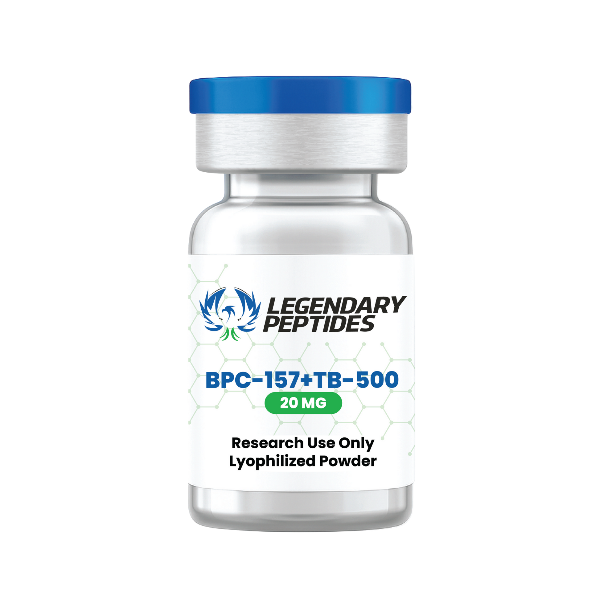 BPC-157 10mg + TB-500 10mg Peptide | Legendary Peptides BPC-157 10mg + TB-500 10mg Peptide | Legendary Peptides