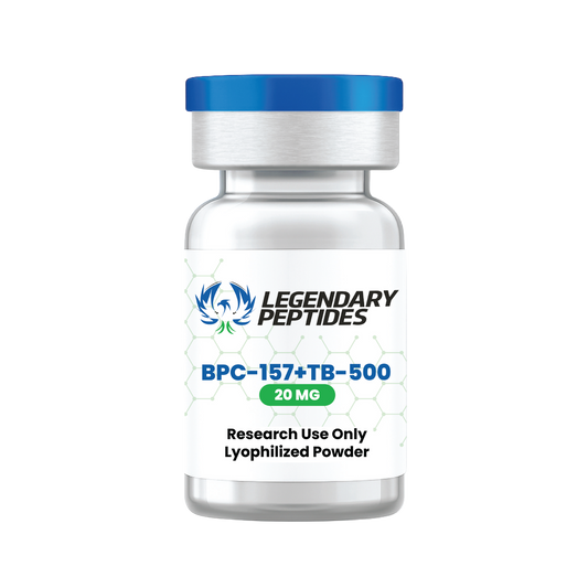 CJC (5mg) + IPA No DAC (5mg) Peptide | Legendary Peptides CJC (5mg) + IPA No DAC (5mg) Peptide | Legendary Peptides