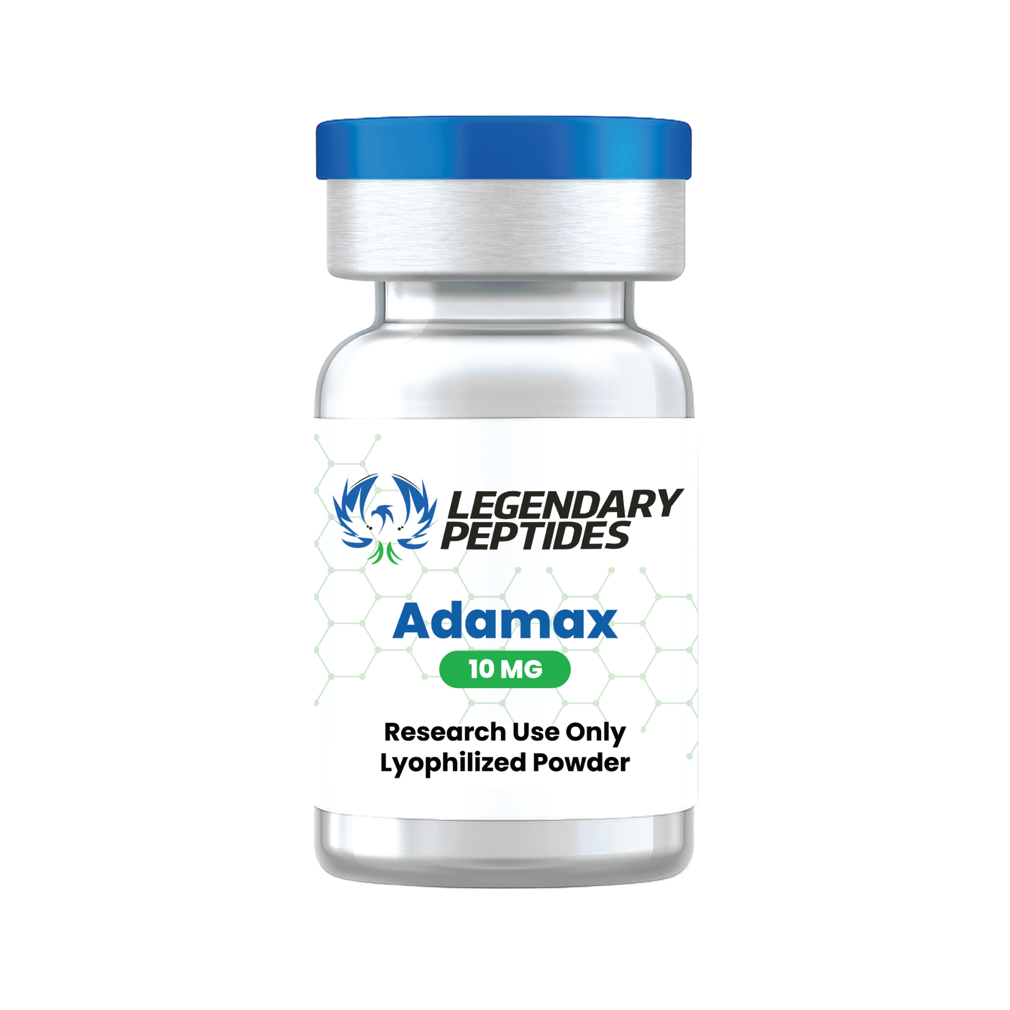 Vial of Legendary Peptides Adamax 10mg